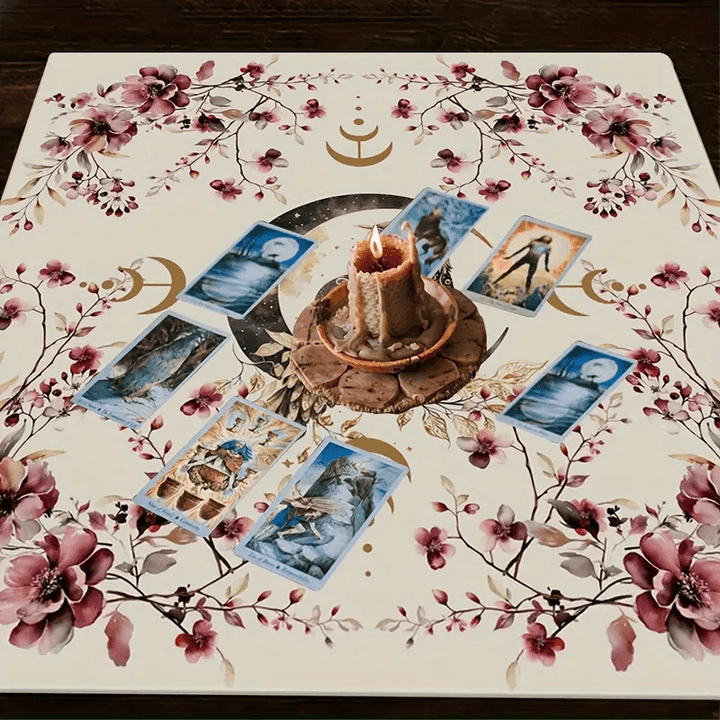 Olivenorma Lucky Owl Altar Cloth Tarot Tablecloth - image 3
