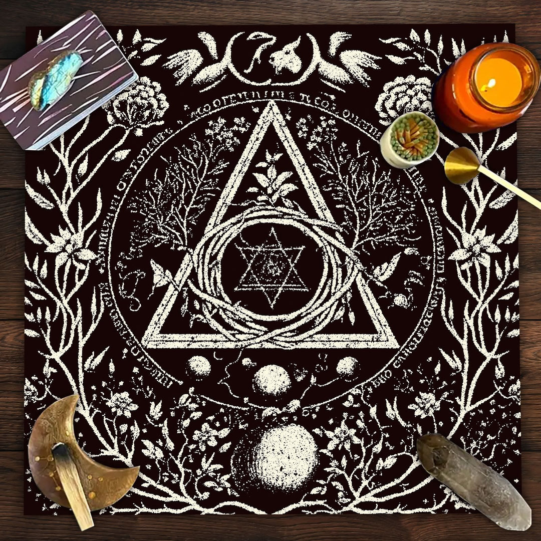 Olivenorma Horoscope Sign Zodiac Tarot Tablecloth - Style #6 - 49cm*49cm - image 6