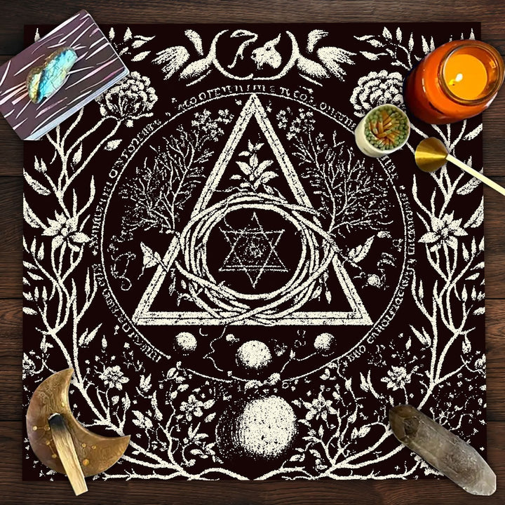 Olivenorma Horoscope Sign Zodiac Tarot Tablecloth - Style #6 - 49cm*49cm - image 6