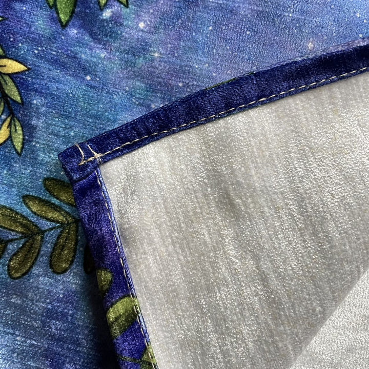 Olivenorma Gemstone Tree Wicca Square Tablecloth - Chenille - 70cm*70cm - image 2