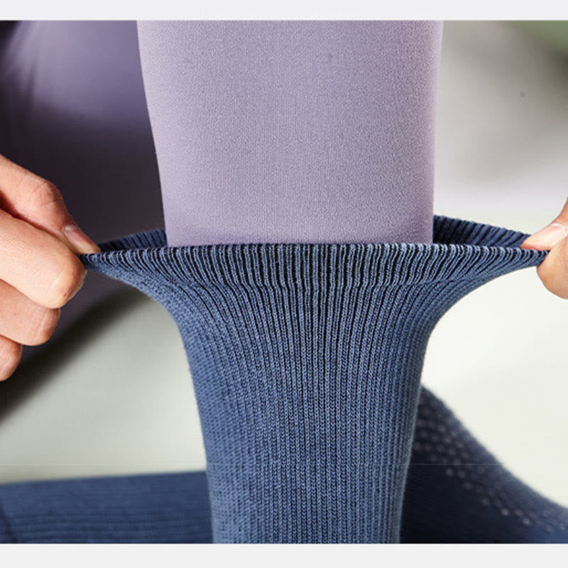 Olivenorma Barefoot Feel Sports Non-Slip Grip Pilates Barre Workout Socks with Flexible Lightweight Design Yoga Socks - image 6