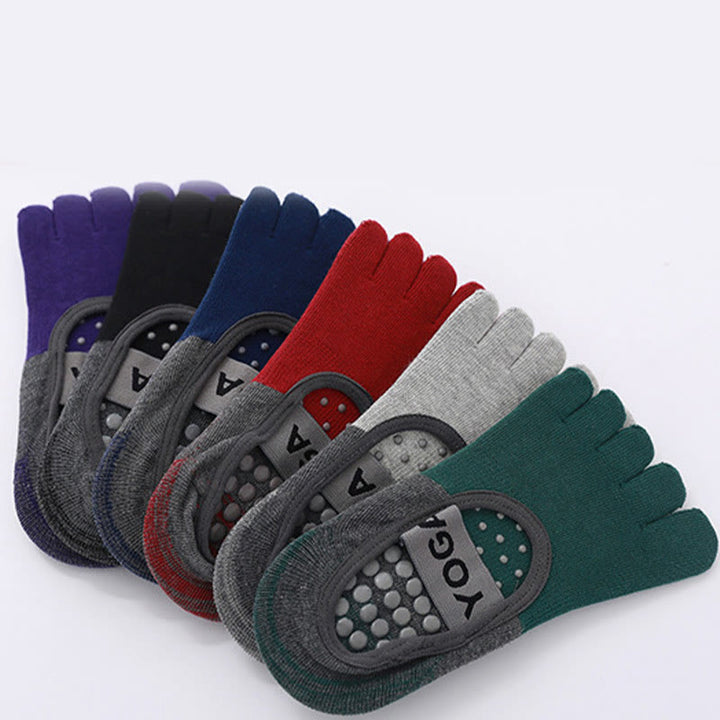 Olivenorma Non-Slip Five Toe Fitness Pilates Yoga Socks - image 21