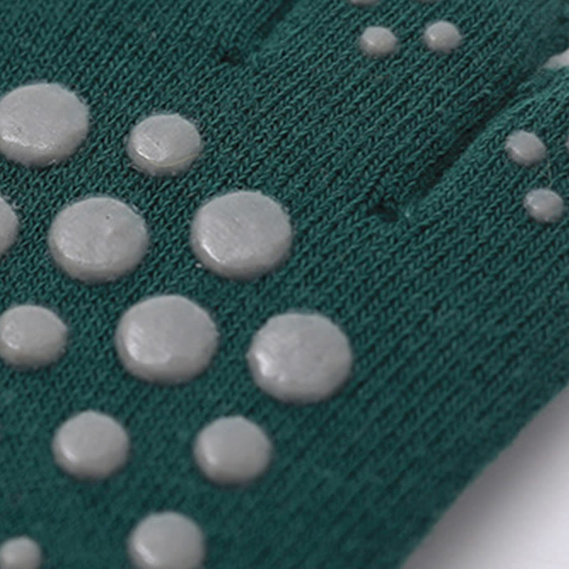 Olivenorma Non-Slip Fitness Pilates Socks – Grip Barre Training Socks with Breathable Stretch Fabric for Stability & Balance Yoga Socks - image 3