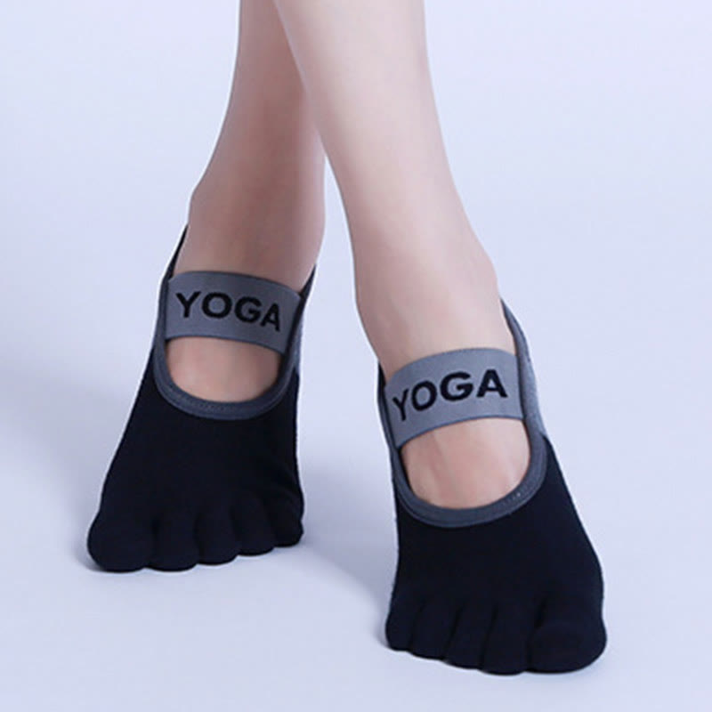 Olivenorma Non-Slip Fitness Pilates Socks – Grip Barre Training Socks with Breathable Stretch Fabric for Stability & Balance Yoga Socks - image 7