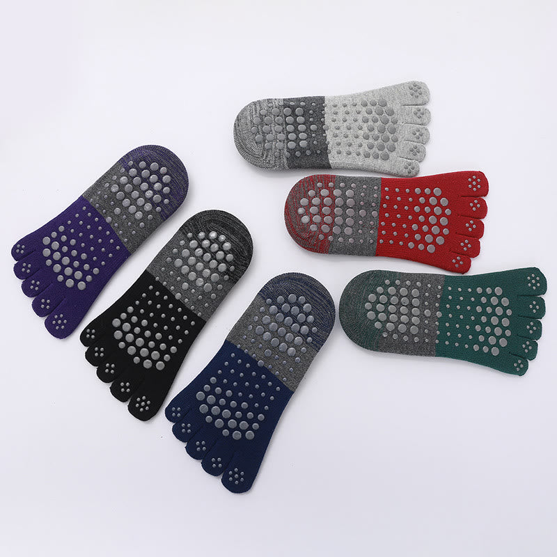 Olivenorma Non-Slip Fitness Pilates Socks – Grip Barre Training Socks with Breathable Stretch Fabric for Stability & Balance Yoga Socks - image 20