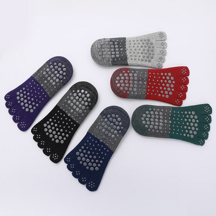 Olivenorma Non-Slip Fitness Pilates Socks – Grip Barre Training Socks with Breathable Stretch Fabric for Stability & Balance Yoga Socks - image 20