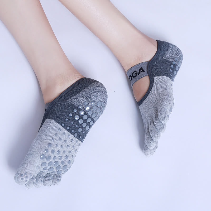 Olivenorma Non-Slip Fitness Pilates Socks – Grip Barre Training Socks with Breathable Stretch Fabric for Stability & Balance Yoga Socks - image 10