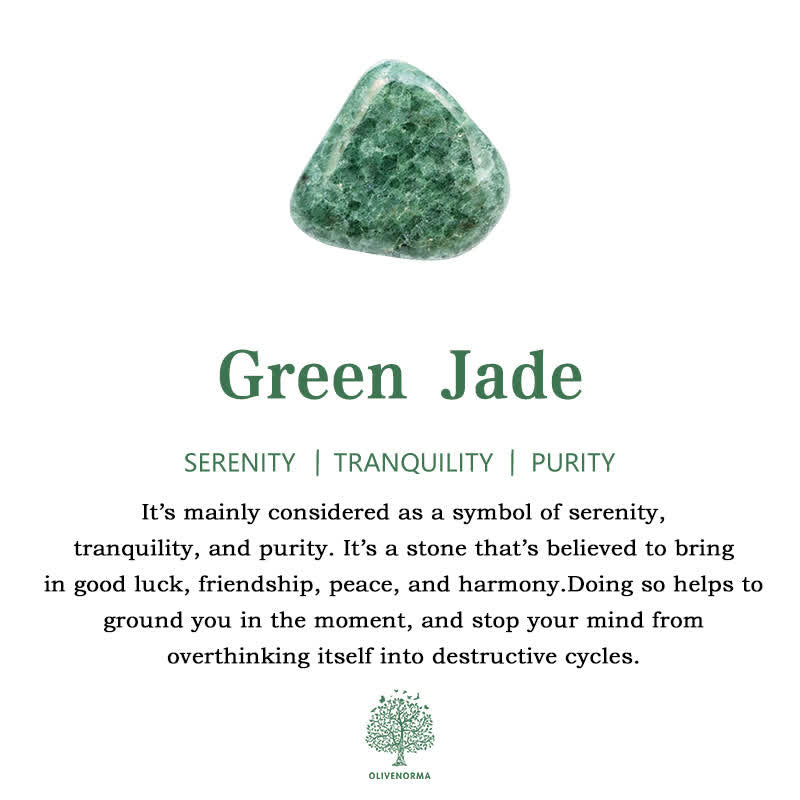 Olivenorma Brown Coconut Wood & Natural Stone Beads For Inner Peace Necklace - image 8