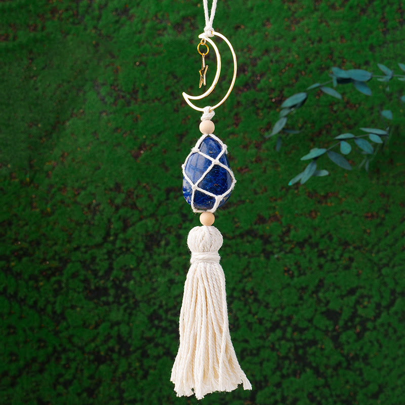 Olivenorma Natural Healing Reiki Gemstone Hanging Ornament - Sodalite - image 15