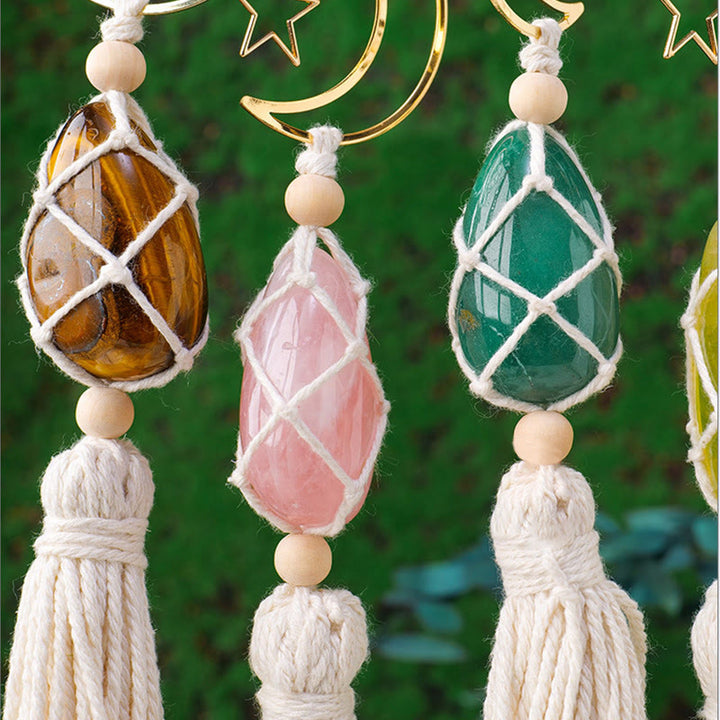 Olivenorma Natural Healing Reiki Gemstone Hanging Ornament - image 22