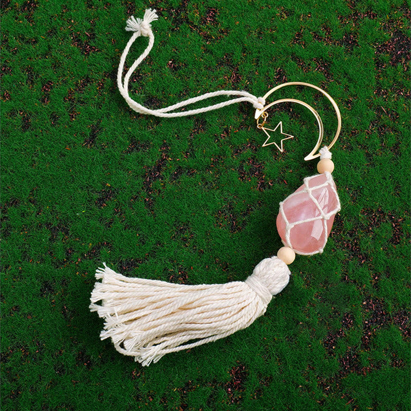 Olivenorma Natural Healing Reiki Gemstone Hanging Ornament - image 2
