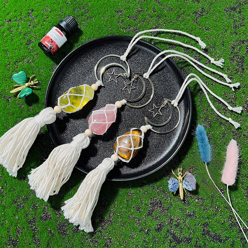 Olivenorma Natural Healing Reiki Gemstone Hanging Ornament - image 20