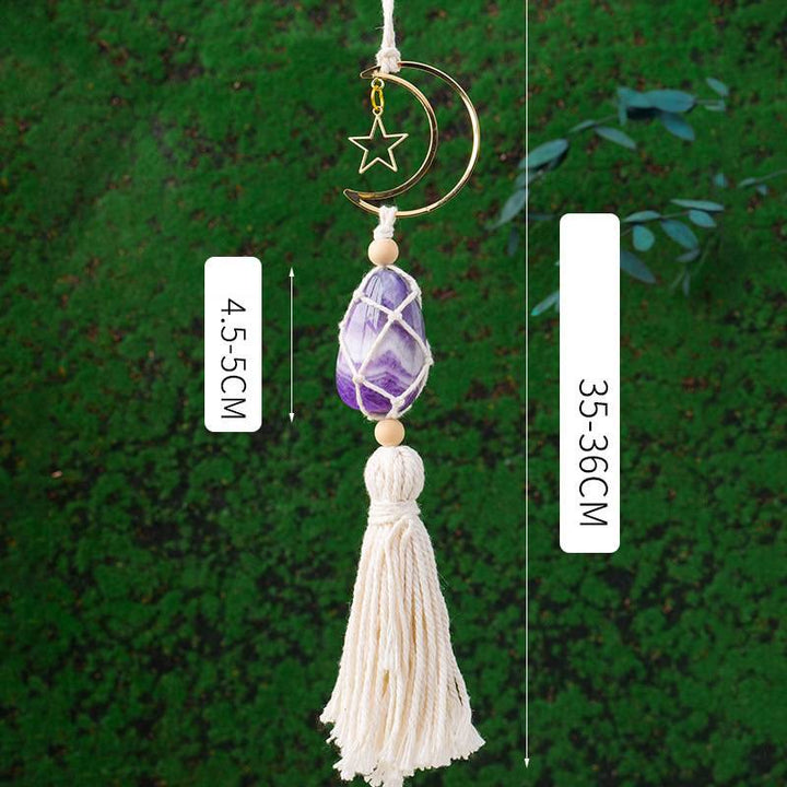 Olivenorma Natural Healing Reiki Gemstone Hanging Ornament - image 19