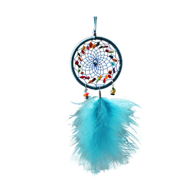 Olivenorma Handmade Chakra Crystal Dreamcatcher Hanging Ornament - image 1