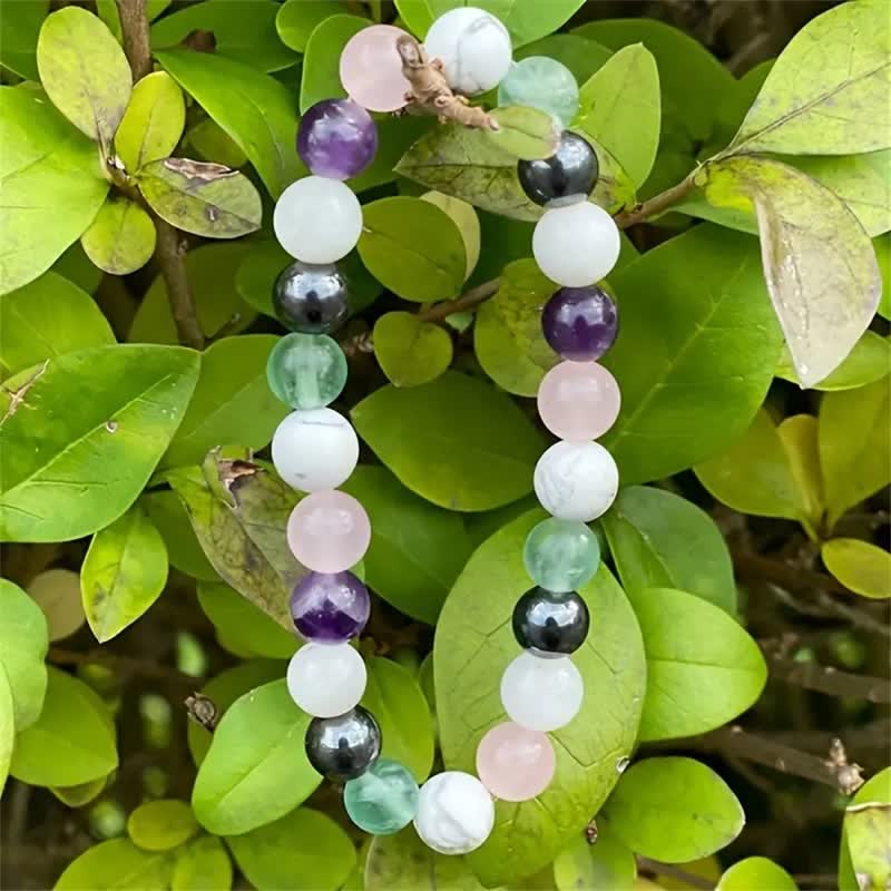 Olivenorma Multicolor Natural Stone Beads Bracelet - image 2