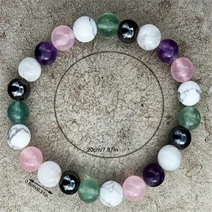 Olivenorma Multicolor Natural Stone Beads Bracelet - image 3