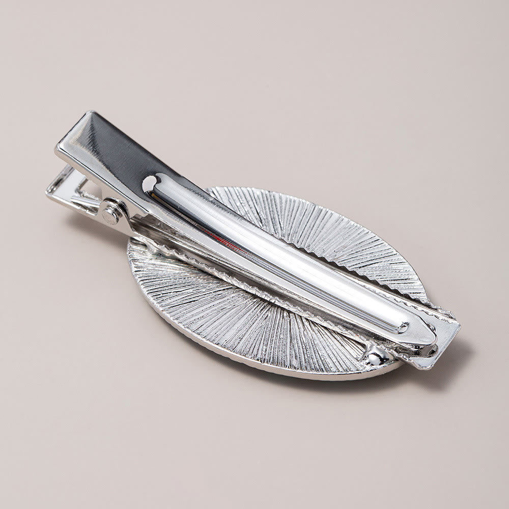 Olivenorma Retro Turquoise Hair Clip Hairpin - image 3