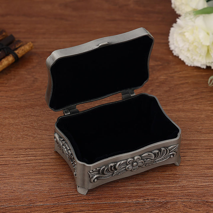 Olivenorma Catholic Keepsake Rosary Engraved Jewelry Box - image 1