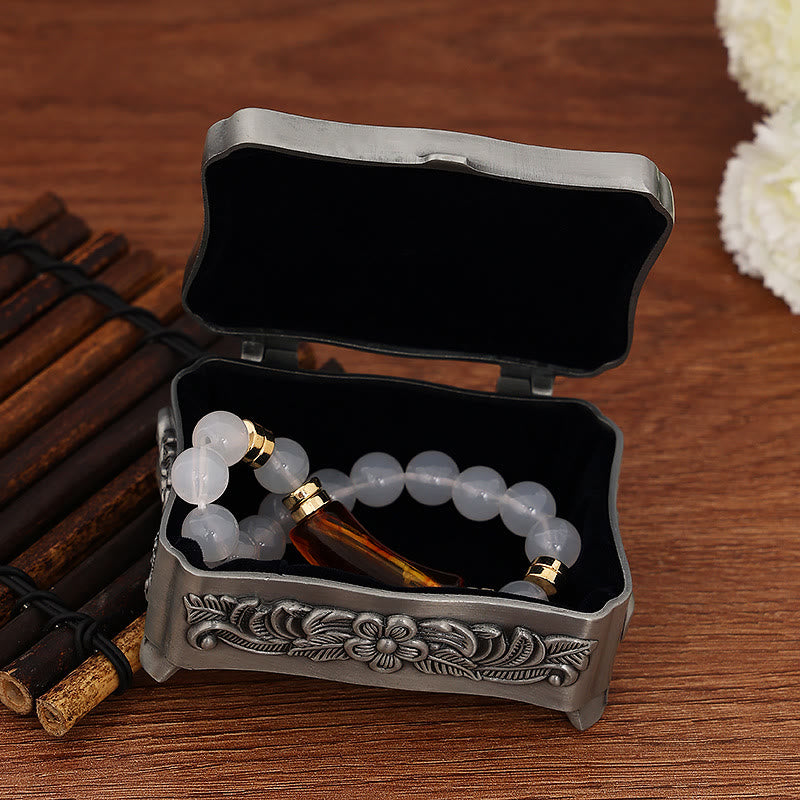 Olivenorma Catholic Keepsake Rosary Engraved Jewelry Box - image 2