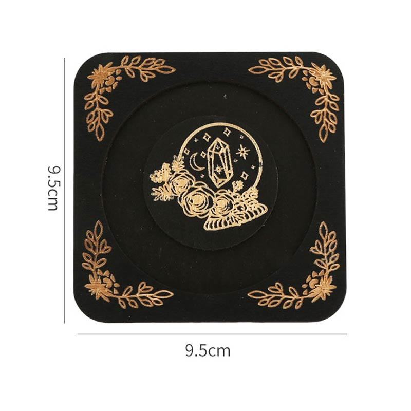 Olivenorma Wooden Engraved Moon Bracelet Display Holder - image 13