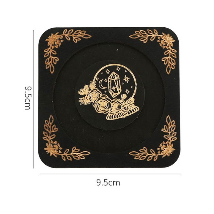 Olivenorma Wooden Engraved Moon Bracelet Display Holder - image 13
