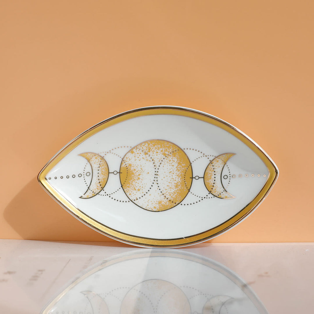 Olivenorma Evil Eye Ceramic Jewelry Dish Tray Holder - Evil Eye #4 - image 6