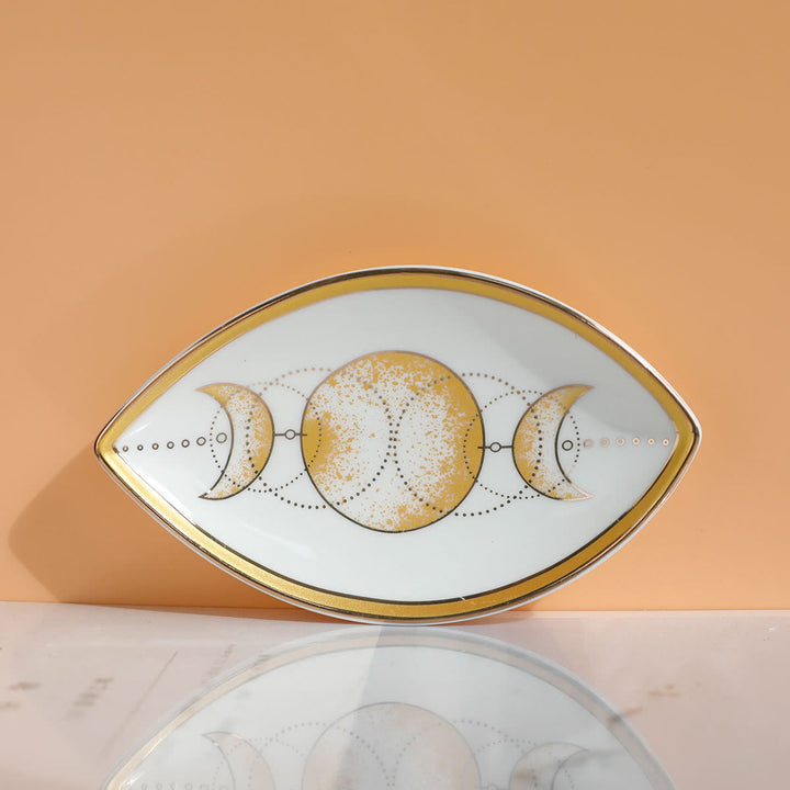 Olivenorma Evil Eye Ceramic Jewelry Dish Tray Holder - Evil Eye #4 - image 6