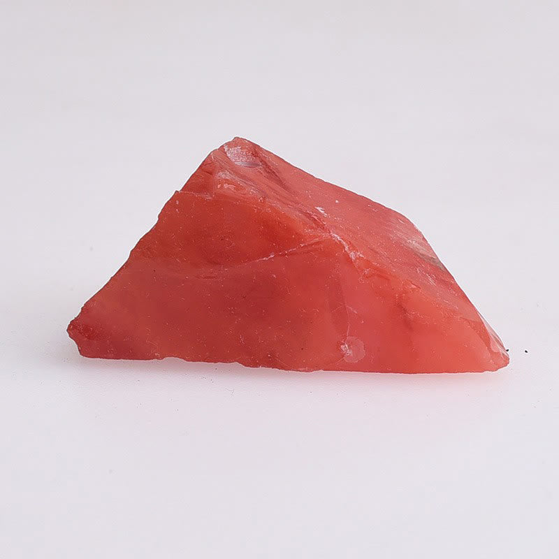 Olivenorma Rough Gemstone Incense Stick Holder - Red Smelting Quartz - image 99