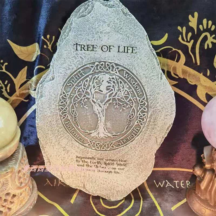 Olivenorma Tree of Life Resin Artificial Stone Decoration - Tree of Life - image 0