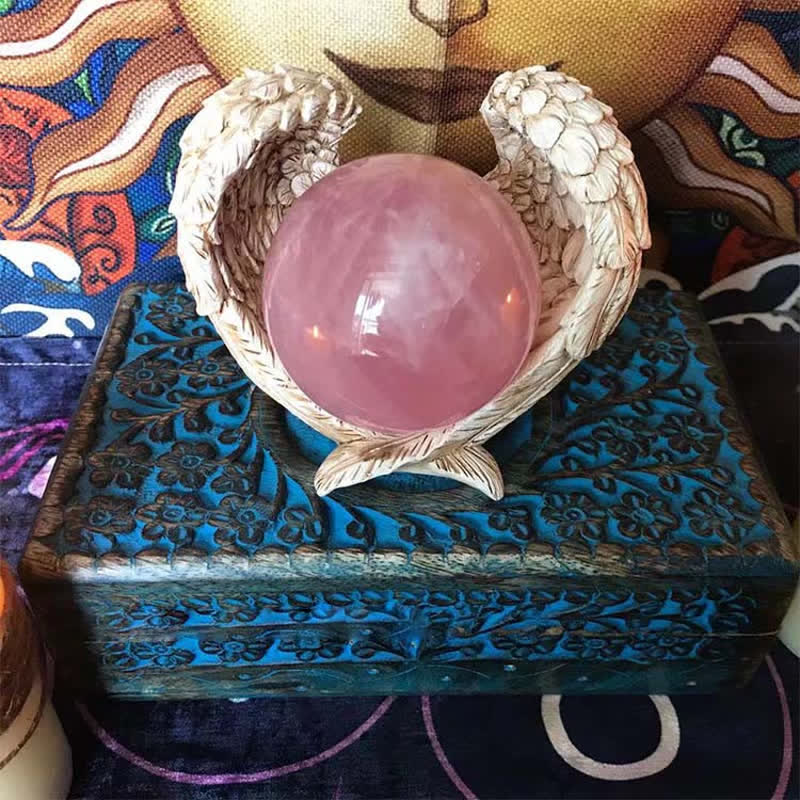 Olivenorma Resin Angel Wings Ornaments Pagan Decoration - image 7