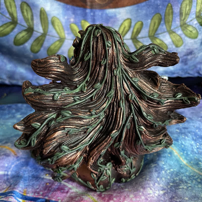 Olivenorma Gaia Mother Earth Resin Statue Pagan Decoration - image 2