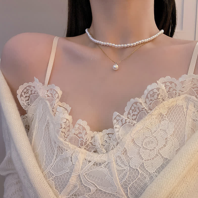 Olivenorma Opal White Zircon Heart Pendant Necklace - image 4