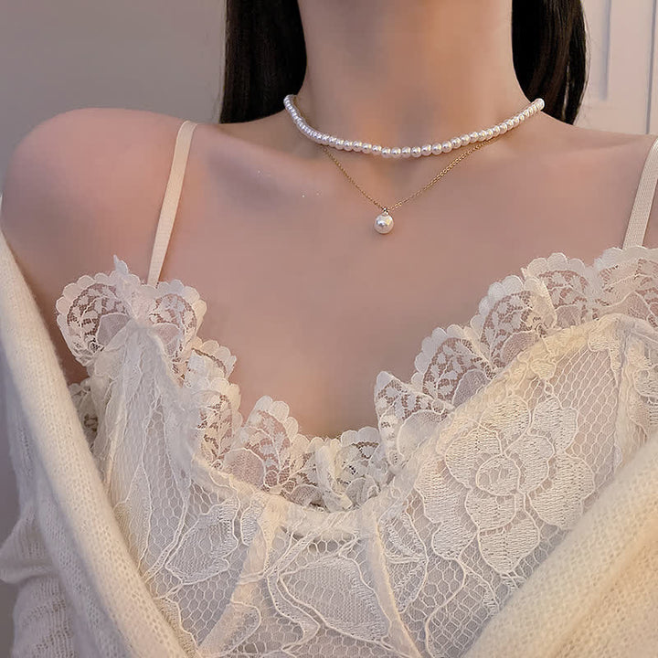 Olivenorma Opal White Zircon Heart Pendant Necklace - image 4