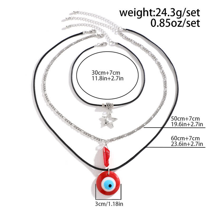 Olivenorma Natural Stone Tree Of Life Pendant Necklace Set - image 7