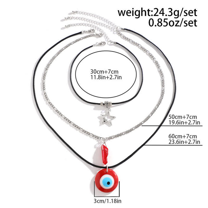 Olivenorma Natural Stone Tree Of Life Pendant Necklace Set - image 7