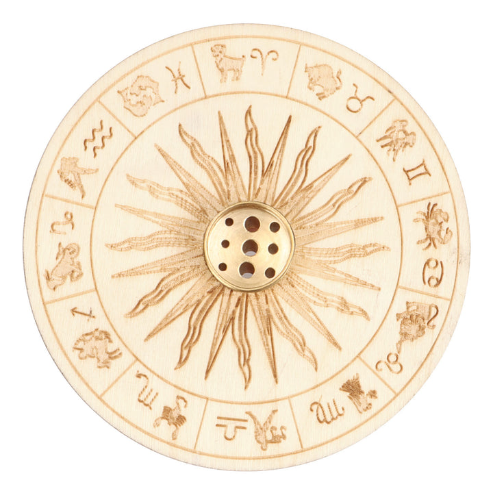 Olivenorma Lotus Purity Wooden Incense Stick Holder - Zodiac - White - image 8