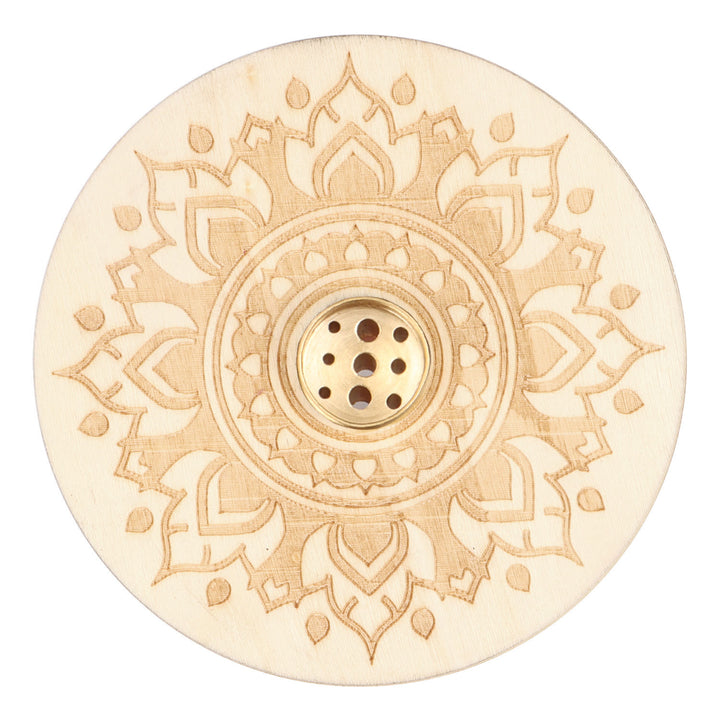 Olivenorma Lotus Purity Wooden Incense Stick Holder - Lotus - White - image 5