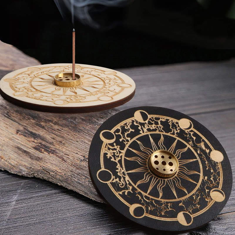 Olivenorma Lotus Purity Wooden Incense Stick Holder - image 12