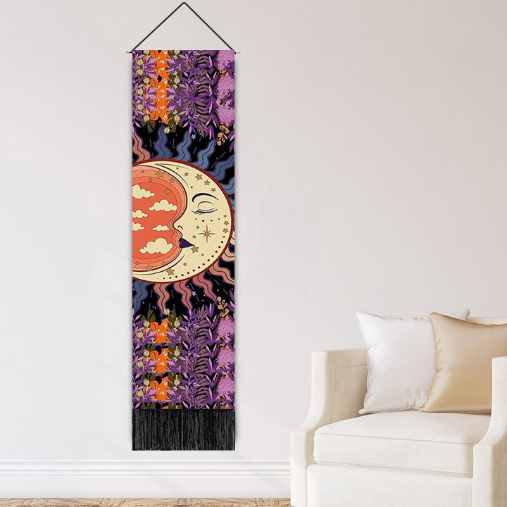 Olivenorma Moon And Sun Wall Hanging Ornament Tapestry - image 2