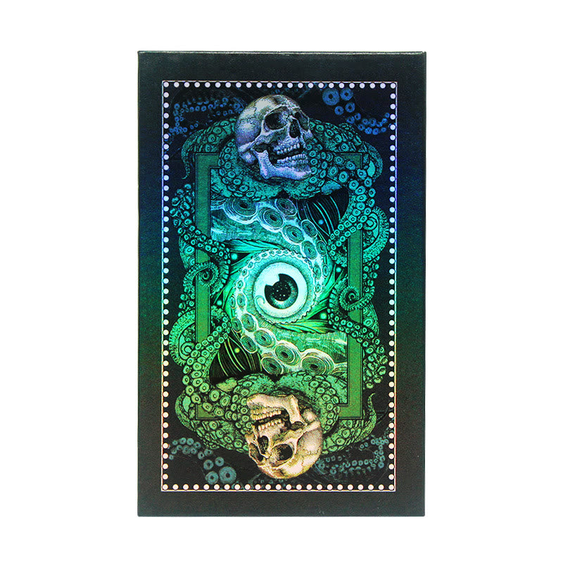 Olivenorma Cthulhu Mythos Gold Foil Collectible Divination Tarot Card - image 9