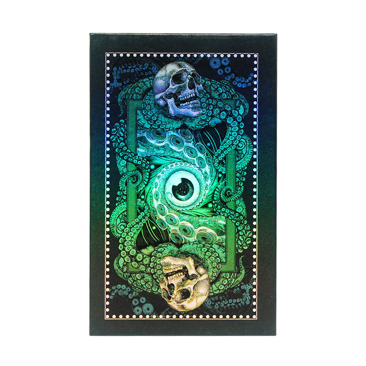 Olivenorma Cthulhu Mythos Gold Foil Collectible Divination Tarot Card - image 9