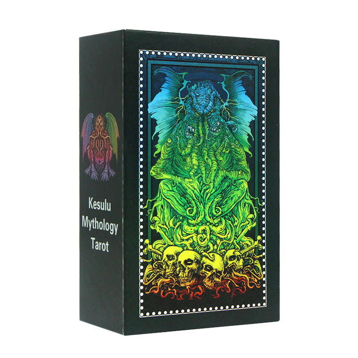 Olivenorma Cthulhu Mythos Gold Foil Collectible Divination Tarot Card - image 7