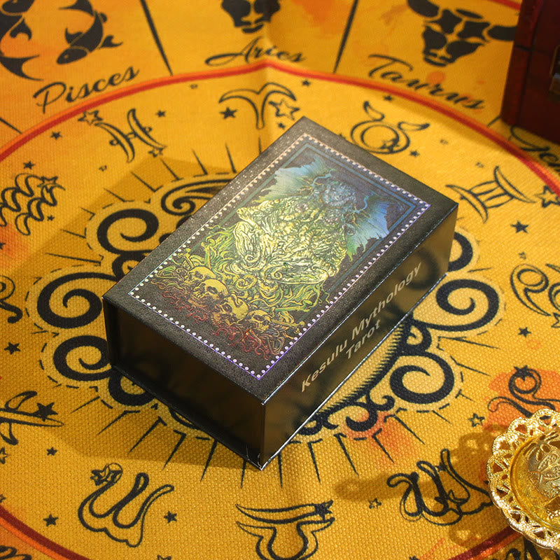Olivenorma Cthulhu Mythos Gold Foil Collectible Divination Tarot Card - image 6