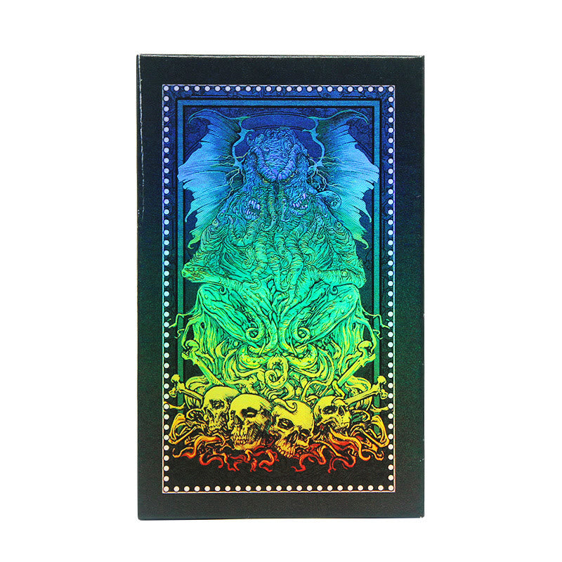 Olivenorma Cthulhu Mythos Gold Foil Collectible Divination Tarot Card - image 8