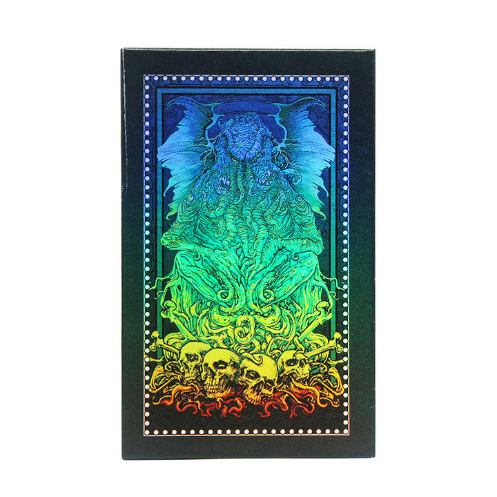 Olivenorma Cthulhu Mythos Gold Foil Collectible Divination Tarot Card - image 8