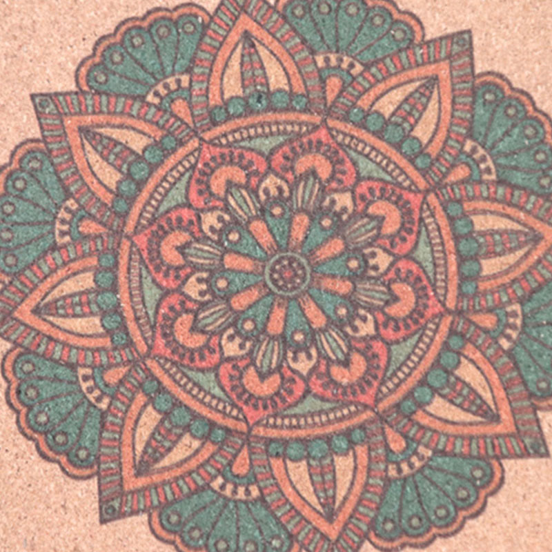 Olivenorma Soft Non-Slip Premium Mandala Cork Yoga Block - image 8
