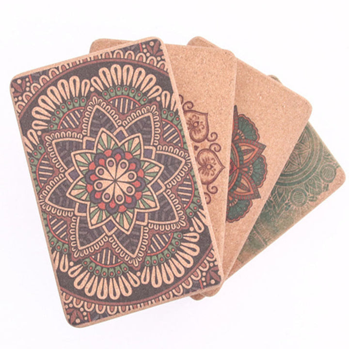 Olivenorma Soft Non-Slip Premium Mandala Cork Yoga Block - image 12