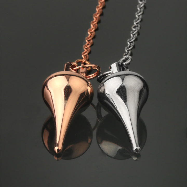 Olivenorma Metal Water Drop Healing Divination Pendulum - image 8