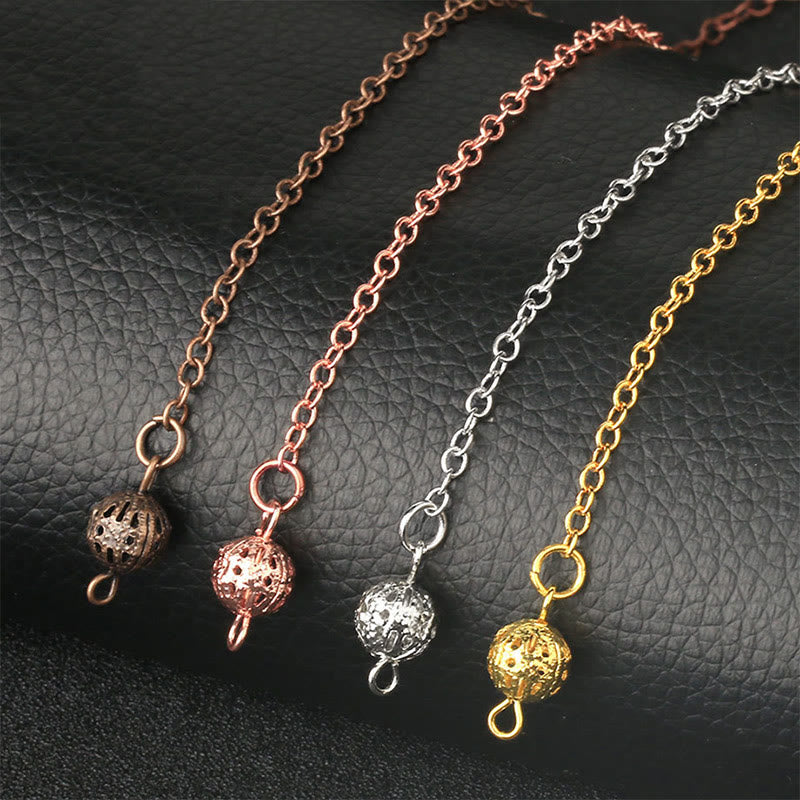 Olivenorma Metal Water Drop Healing Divination Pendulum - image 9