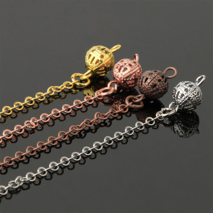 Olivenorma Metal Spiritual Point Divination Dowsing Pendulum - image 9